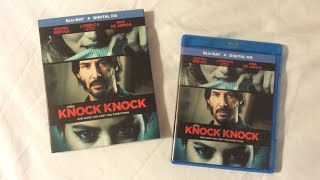 Knock Knock (2015) Blu Ray Review and Unboxing