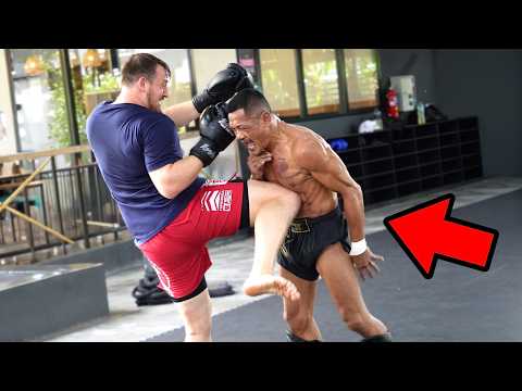 Real Muay Thai is TERRIFYING
