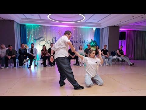 Marcin Skalski & Fernanda Dubiel - Whisper / Open Strictly / Baltic Swing 2025