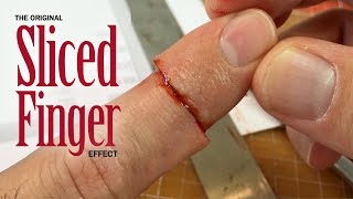 Original Sliced Finger makeup tutorial