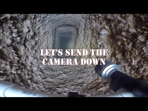 EXPLORING A VERTICAL MINE SHAFT IN THE MOJAVE DESERT