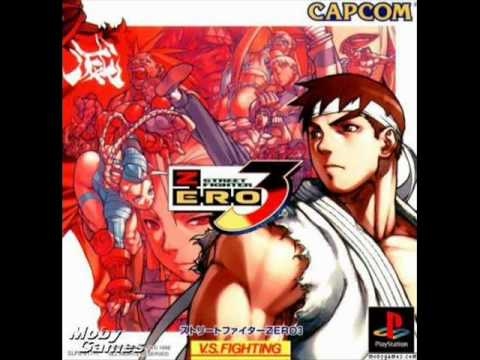 Street Fighter Alpha 3 OST( Seek No Escape;Theme of CPU Character and final round)