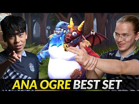 ANA BEST set for Ogre Magi vs Topson Morphling - What a game