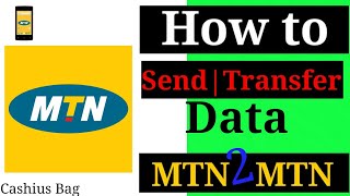 How to share | send | Transfer data MTN to MTN #MTN