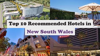Top 10 Recommended Hotels In New South Wales | Top 10 Best 5 Star Hotels In New 