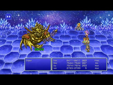 Final Fantasy 2 (Pixel Remaster) - FINALE: Emperor's Fall (Final Boss & Ending)