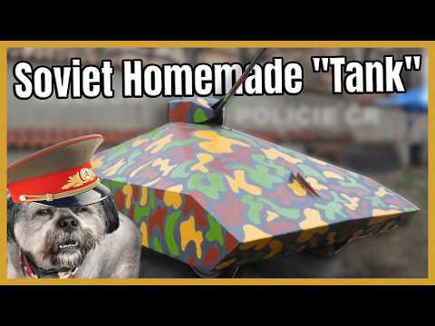 The Communist Killdozer│The Homemade Tank That Tried to Escape From the Iron Curtain