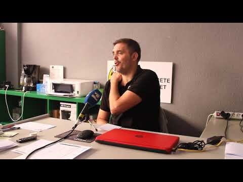 Rueda Prensa Previa J2  Recambios Gaudi CB Mollet vs Bueno Arenas Albacete Basket