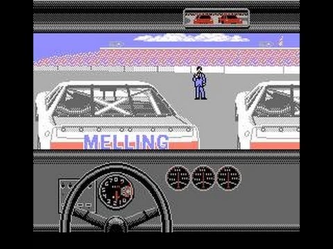 Bill Elliot NASCAR NES