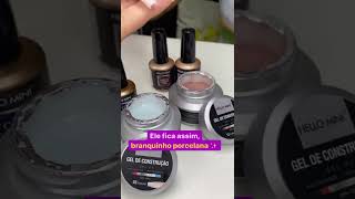 Gel Hello Mini Coffe 12 e cor 02 leitoso