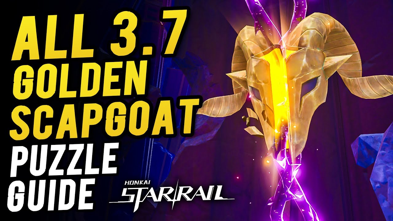 Honkai Star Rail 3.7   All Golden Scapegoat Puzzle | HSR 3.7