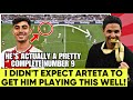 The GENIUS Way Arteta Is Using Kai Havertz As Number 9 At Arsenal! Highlights & Analysis