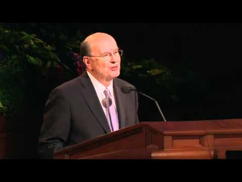 Elder Quentin L. Cook: 'In tune to the music of faith' @ 182nd LDS General Conference