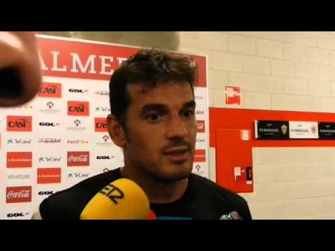 Esteban (UD Almería) antes de Osasuna