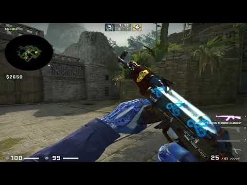 CSGO POV Spirit Patsi (23/15) vs Cloud9 (ancient) @ IEM Road to Rio 2022 Europe RMR A