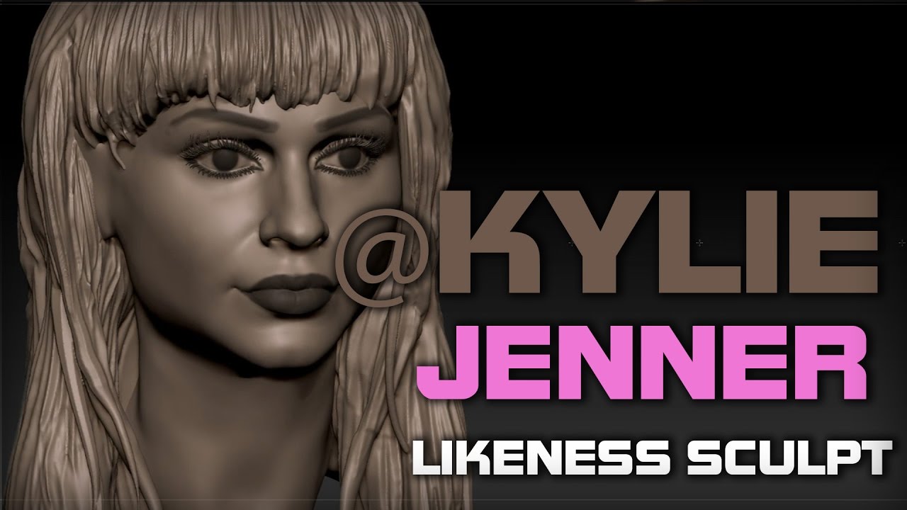 Sculpting Sessions 04 - Kylie Jenner Likeness