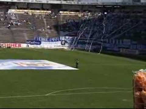 "El Puebla y sus Malkriados , El Paso por la A" Barra: Malkriados &bull; Club: Puebla Fútbol Club