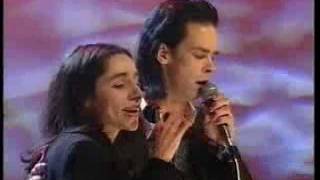 Nick Cave And The Bad Seeds with PJ Harvey - Henry Lee (live)