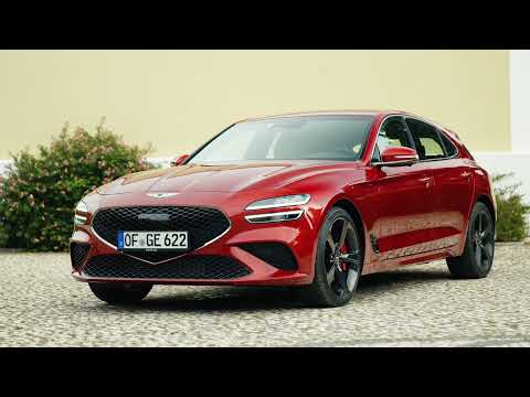 Der neue Genesis G70 Shooting Brake - Performance und Praktikabilität in dynamischem Design