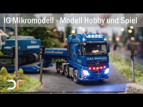 IG Mikromodell auf der Modell Hobby Spiel 2018 - Teil 1 | RC 1:87