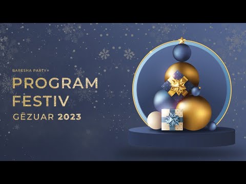 Programi Festiv - #GËZUAR2023