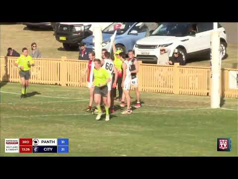 2018 Black Diamond AFL Cup Grand Final Highlights - Newcastle City Blues v Terrigal Avoca Panthers