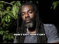 Buju Banton - Cry No More (Lyric Video)