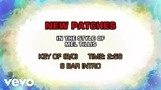 Mel Tillis - New Patches (Karaoke)