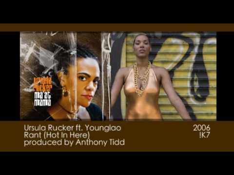 Ursula Rucker ft. Younglao - Rant (Hot In Here) [2006 | !K7]