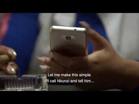 Uzalo - Mangcobo stops Diniwe from blackmail with a fake pregnancy