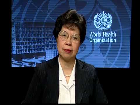Dr Margaret Chan Director-General: 100th HIV/AIDS Drug Authorized for Purchase Under PEPFAR
