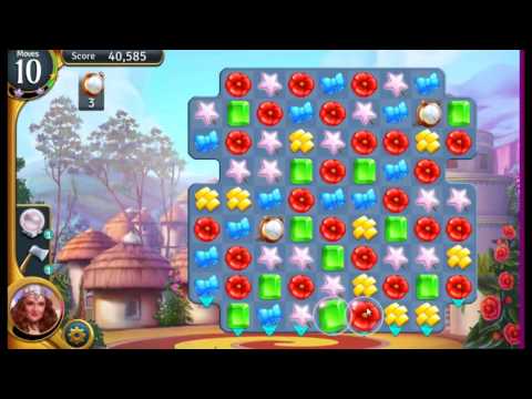 Wizard of Oz: Magic Match Level 21