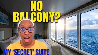 Harmony of the Seas Panoramic Ocean View Suite I Ultimate Panoramic Suite