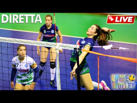 Pallavolo U17F - Serall DVB  vs  Essence Young Volley Lissone - diretta streaming