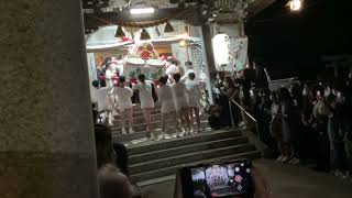 令和4年 額神社 秋季祭礼本祭-2 (かほく市高松)