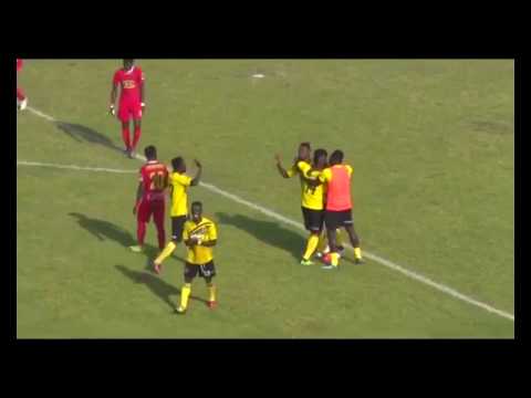 Asante Kotoko 3 - 2 AshGold - Gold Clash Highlights and protest Champion's Lamborghini