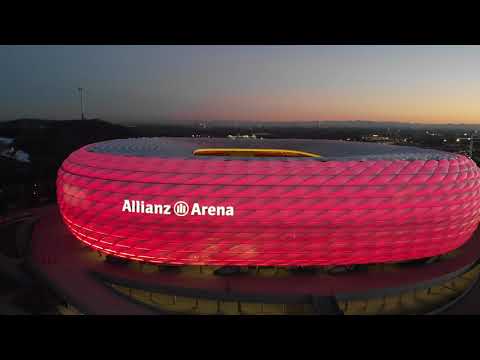 4K Allianz Arena - Munich / Drone DJI Mavic Air