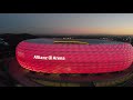 4K Allianz Arena - Munich / Drone DJI Mavic Air