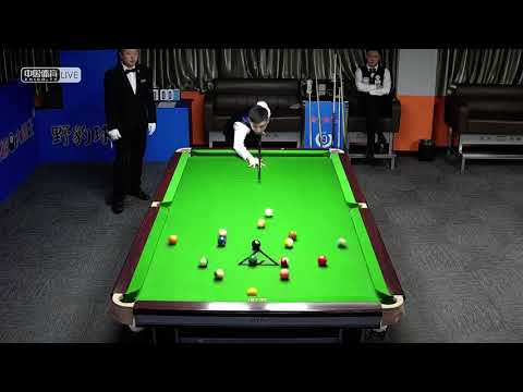 Wang Pan VS Li Guiquan - Stage 2 - Joy Cup 2021 Chinese Pool Masters Bayuquan