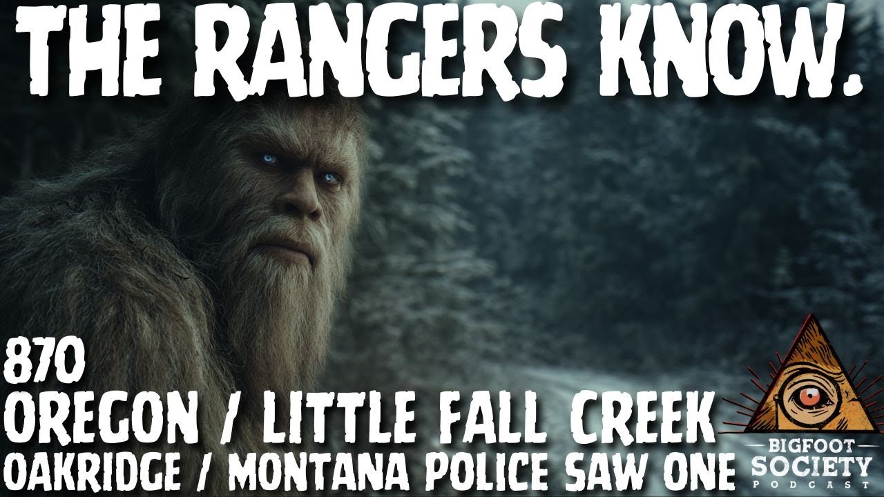 Face-to-Face With Oregon’s Blue-Eyed Sasquatch! | Montana Sighting in Billings!