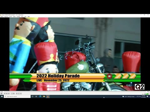 2022 Holiday Parade