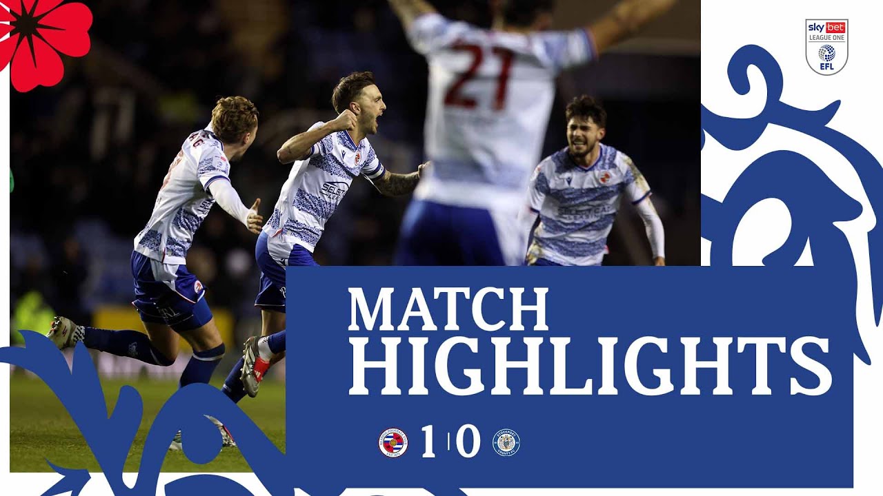 Watch Reading vs Stockport County Highlights Season 2025/2026
