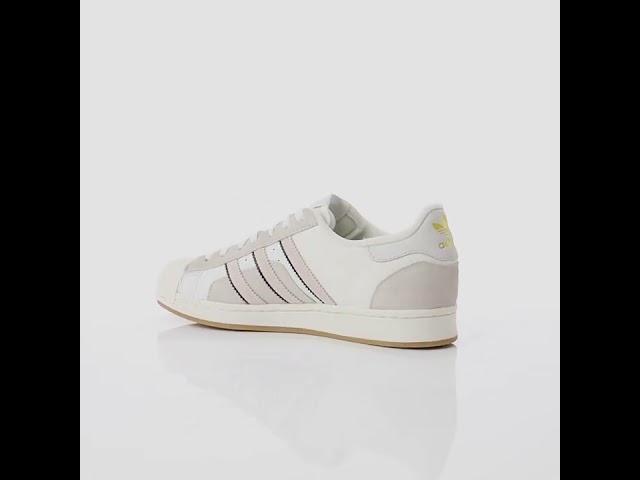 Adidas superstar 80s trainers white ecru white cheap
