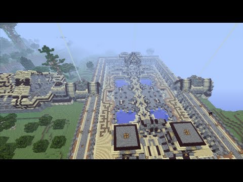 Glazed Ray - Minecraft Server Trailer: PvP, Magic, PVP boats, Factions, Shops, Mob Arena