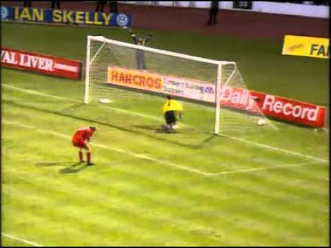 Season 1992-93 - Rangers Vs Aberdeen (25th October 1992) - Skol Cup