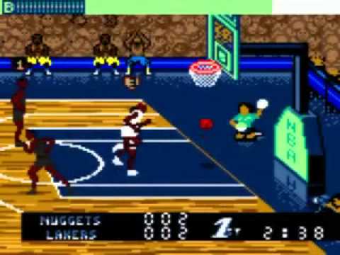 NBA Jam 99 Game Boy