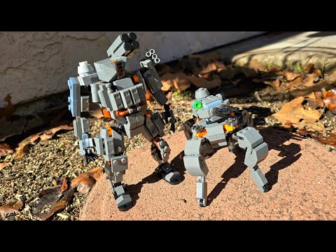 MyBuild 6021 Alpha Fire Support Mecha - Another wicked improvement