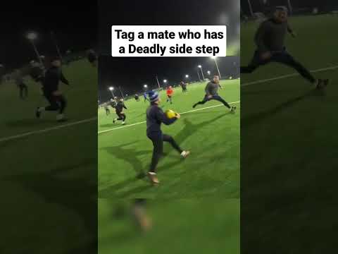 Deadly Rugby Side Step 😱🔥😍☠️ #rugby #rugbytraining #therugbytrainer