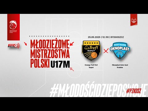 Energa Trefl 1LO Sopot - Oknoplast Inter-bud Kraków (Finał MMP U17M) (o 1 miejsce)