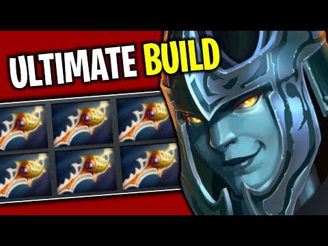 ULTIMATE BUILD..!! 6x Divine Rapier Phantom Assassin One Hit Kill by Goodwin 7.26 | Dota 2